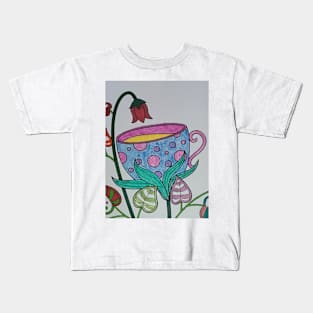 cup of  Coffee Kids T-Shirt